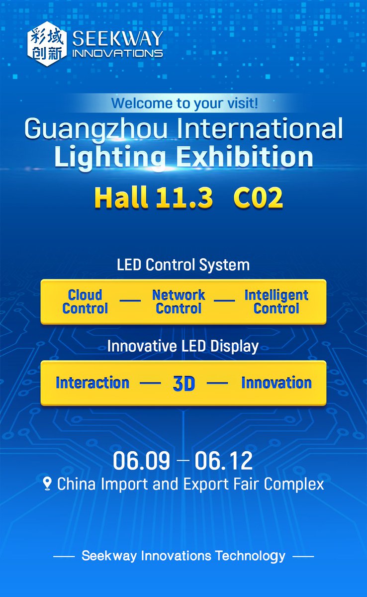 See you at Guangzhou International Lighting Exhibition soon! We will show our latest products and welcome to your guidance!
#guangzhouinternationallightingexhibition #guangya #guangzhoufair #guangzhoulightingfair #guangzhoulightingexhibition #lightinginstallation #artinstallation