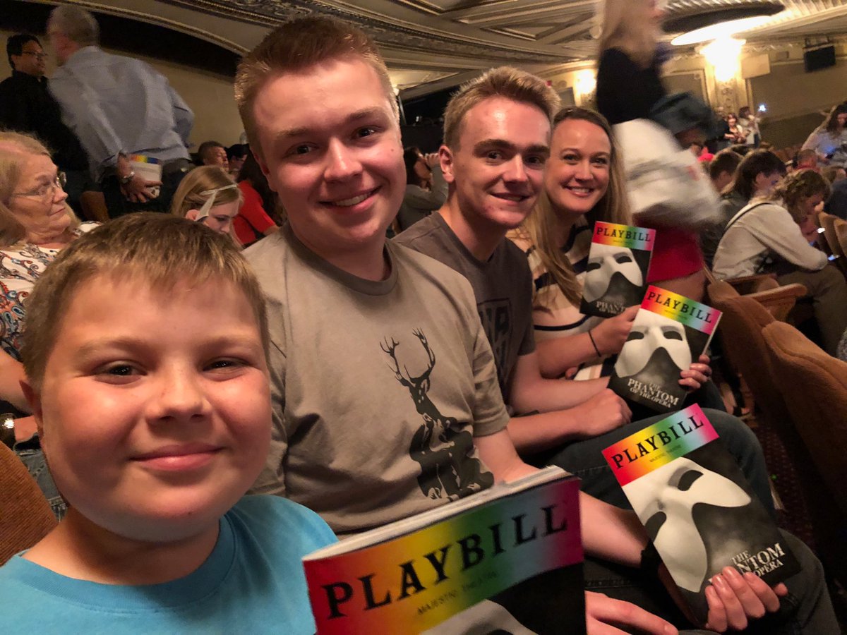 Moody's in Manhattan. Fun night at Phantom!