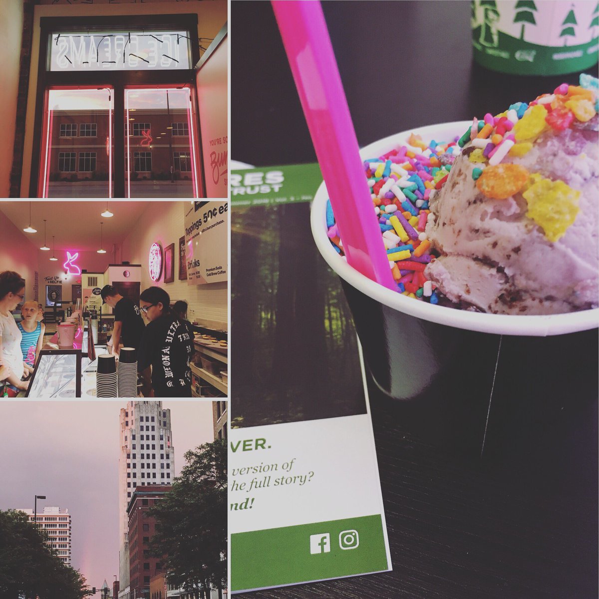 #OWAA2018 off to a great start. Soy ice cream at Yummi Bunni w/ <a href="/AdventureEdit/">Danielle Phillippi</a>! This is fab👌

#FortWayne <a href="/OWAAonline/">OutdoorWriters Assoc</a> #Indiana