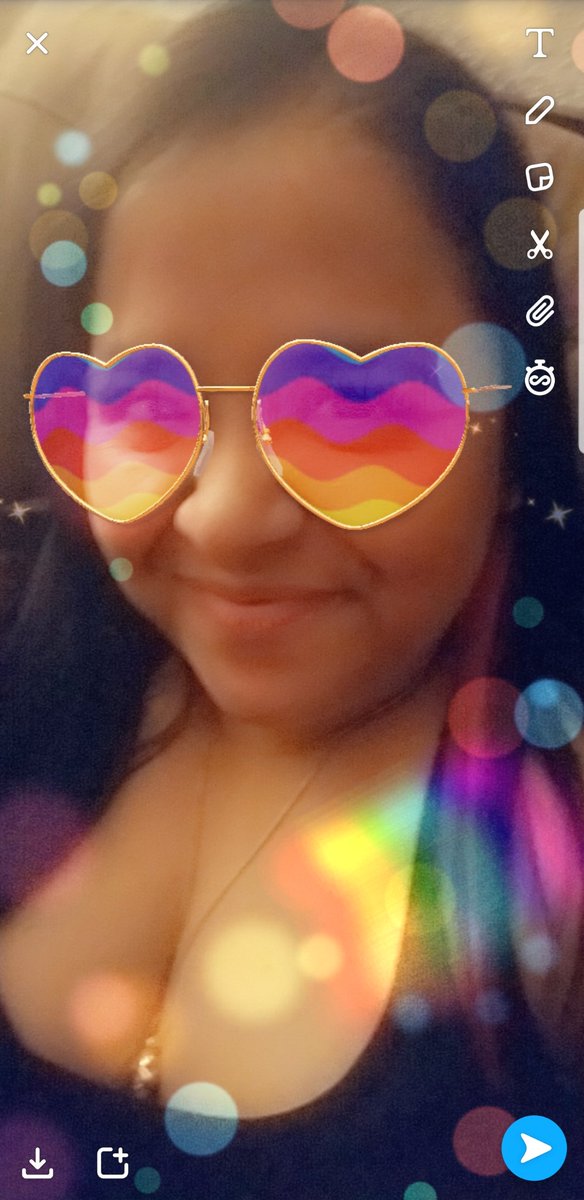 TinyTinkerBoo's tweet image. Love snapchat! Lol ❤