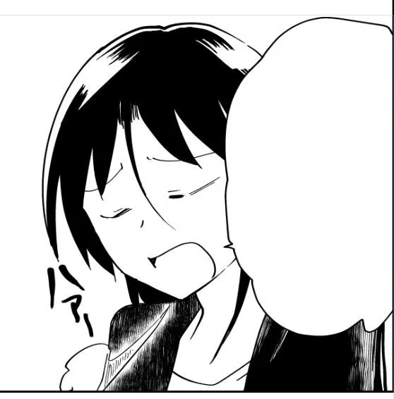 桐谷さん作画中 