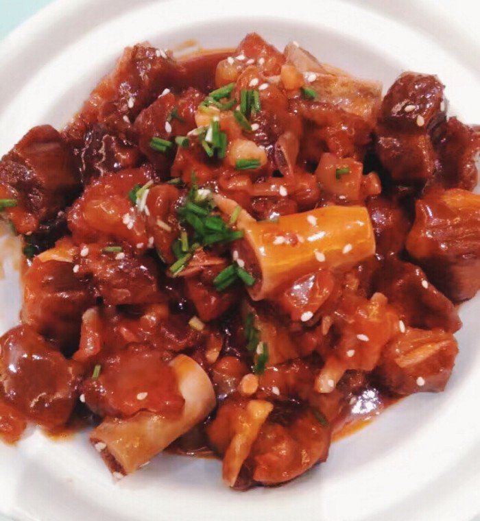 PpiCpi's tweet photo. Sweet and sour pork ribs are a very famous Chinese dish, which is very delicious with rice https://t.co/4MhFzLmxKV