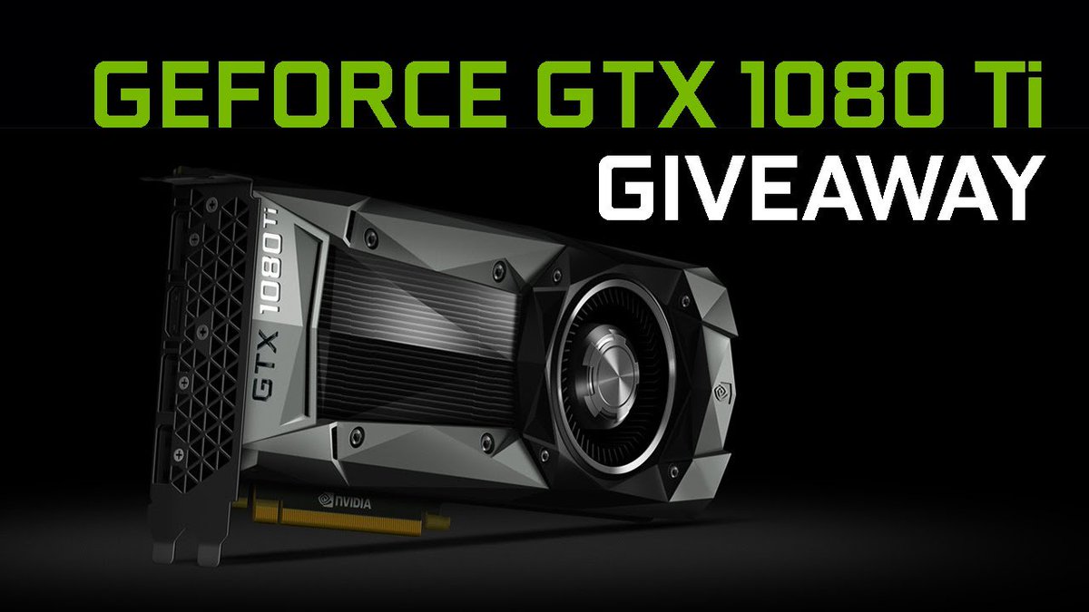 unsungpr's tweet image. WE ARE GIVING AWAY A 1080TI

To enter you must:
#Follow
#Retweet
#Like

Contest ends on July 1st 2018

GOOD LUCK!