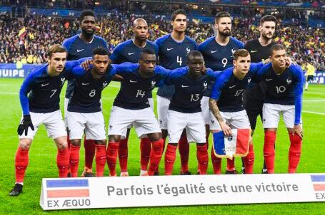 斉藤一博 やはりフランス強い オーストラリア デンマーク ペルー これはまず確実か サッカー国際親善試合 ニース フランス 3 1 イタリア 8 ウムティティ F 29 グリーズマン F Pk 36 ボヌッチ I 63 デンベレ F サッカー ワールドカップ フランス代表