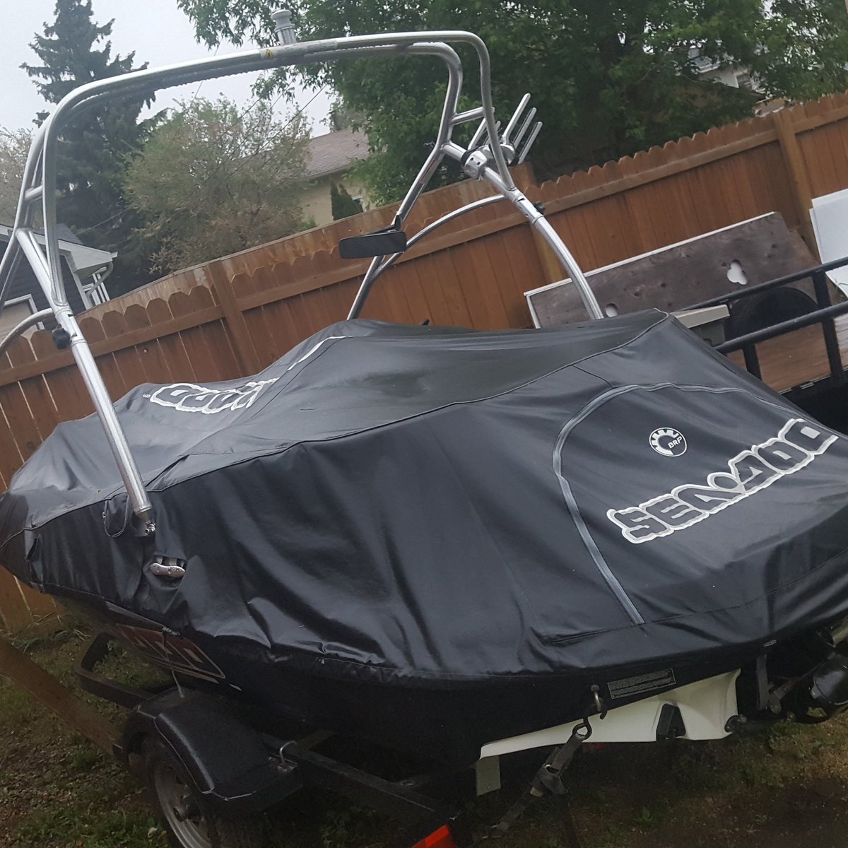 MechMike1's tweet photo. @sdsb @SeaDooForum Sun come Sunday! Well overdue to get the Speedster out from under covers!! https://t.co/u2URbIYj7X