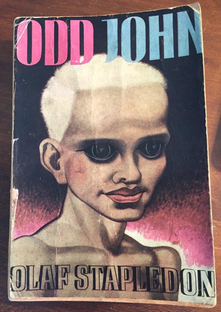 JAStokesNJ's tweet photo. #OddJohn was the only man for her, but she knew it was never gonna work - 1935 pb/Methuen
https://t.co/BXJ8Gk0stt https://t.co/9zyMwDzAq5