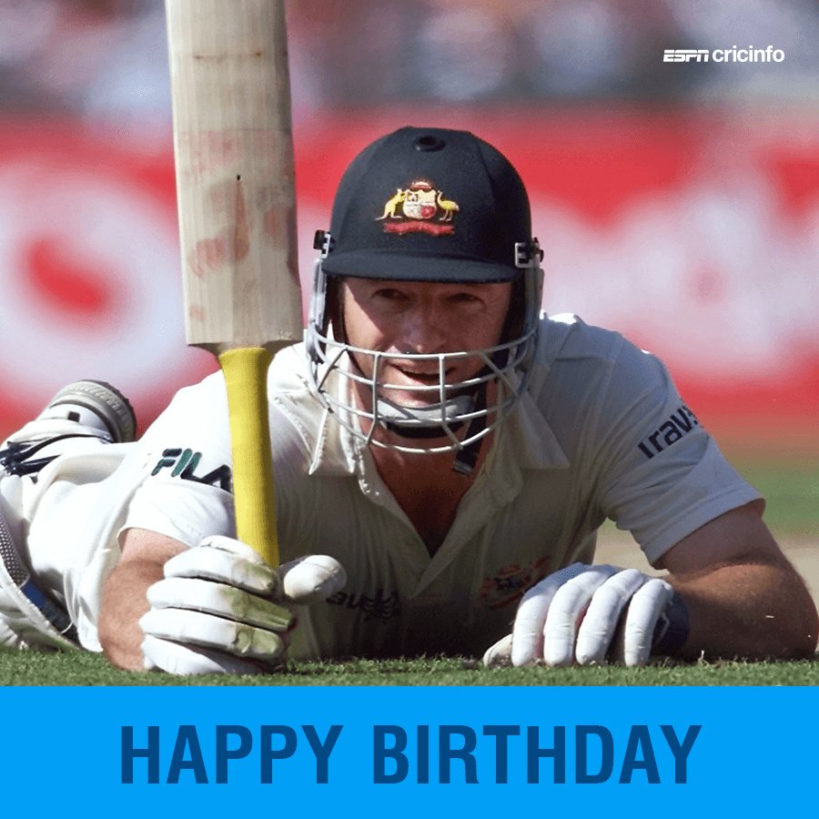  Happy birthday to Steve Waugh! 

 