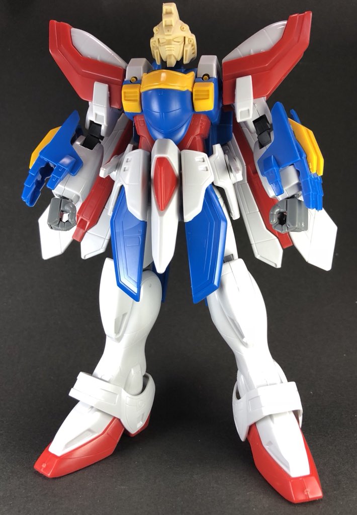 Arc Twitterren 以前買ったbクラのアニメ版ゴッドガンダムヘッドを組みたくなり積みの旧キット1 100を引っ張り出して乗っけて見る 流石ロボ師と浅井さんの原型だ クソかっこいいかよ