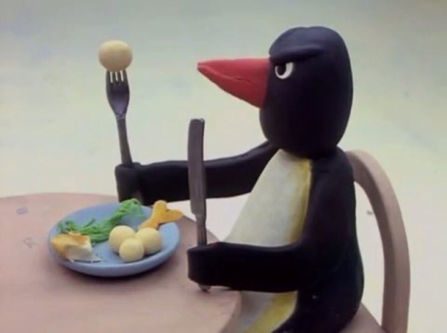 Cuando llevas 2 minutos de dieta y todavia sigues gordo