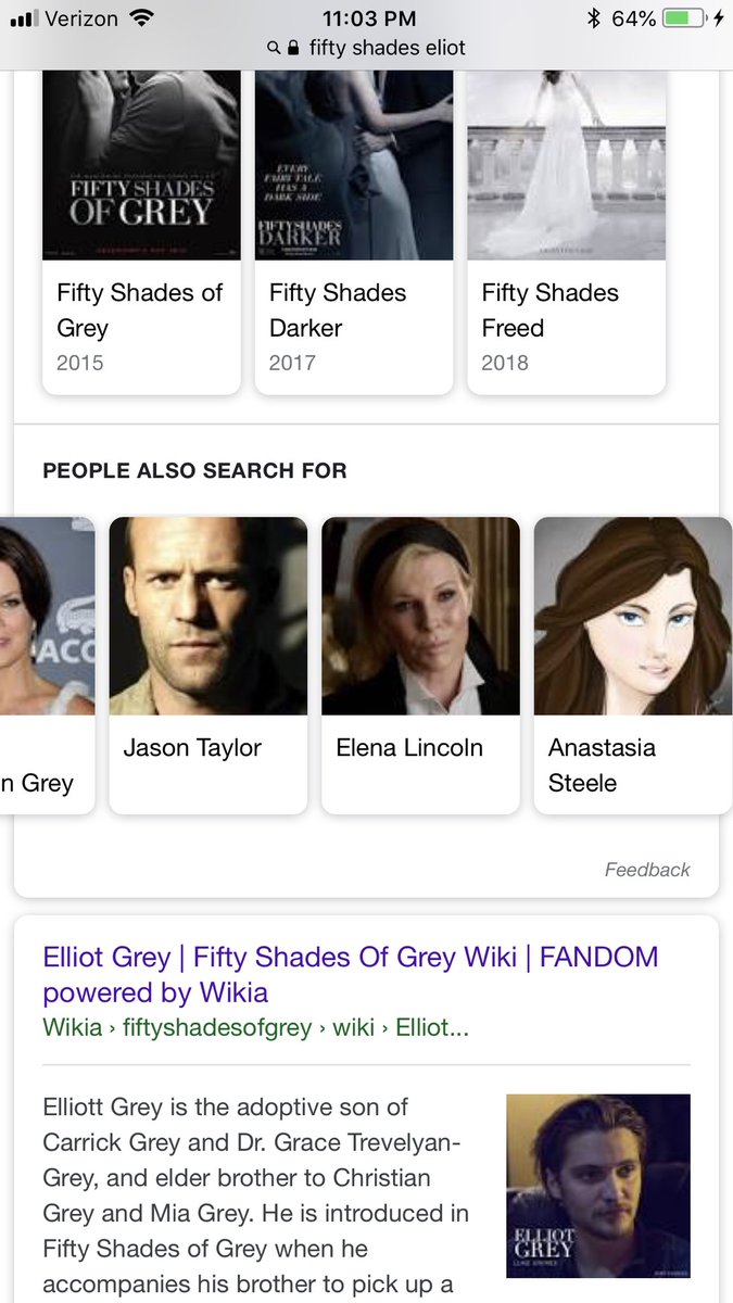 amandaaryan's tweet photo. @Google what beef do you have with @isDakotaJohnson how you gonna do her like this in the search results https://t.co/JLeJXxPDhT
