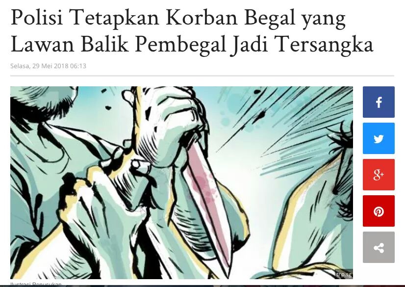 CinkKalapir96's tweet image. Dek,besok kalo ada begal jangan d lawan yah. Kalo bisa ajak ngopi,beliin rokok,kasih aja motormu. Dripda kamu jadi tersangka. Yakan? #Cacad