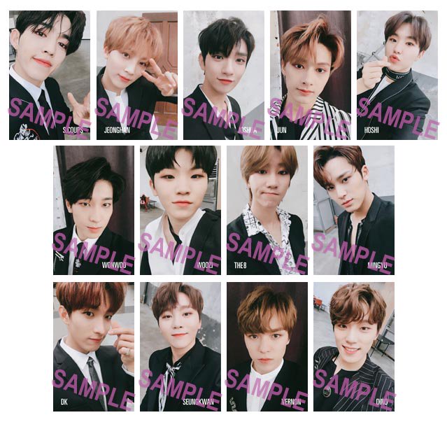 SEVENTEEN Japan على X: 