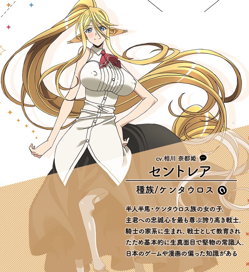 11.セントレア・シアヌス（モンスター娘のいる日常） 実現難しいだろ