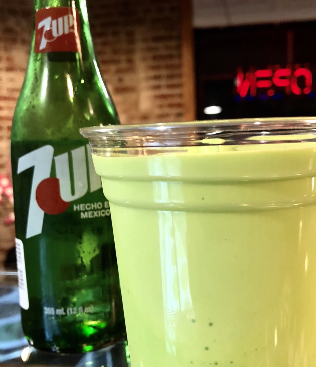 Introducing our new milkshake.....the 7up Shake