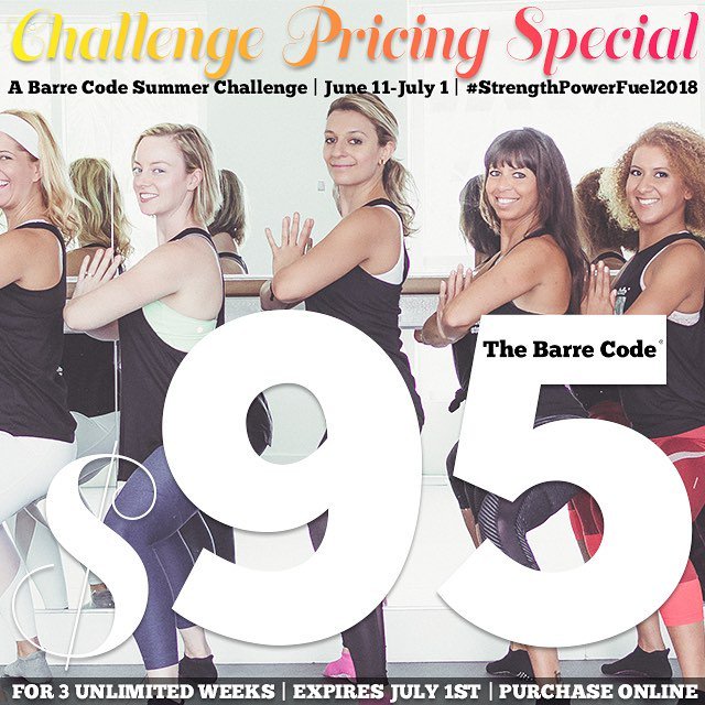 BarreCode_SB's tweet image. #StrengthPowerFuel2018 is almost here! 15 Classes. 21 Days. Let’s get strong 💪🏽 #livebythebarrecode #thebarrecodesouthbay #womenempoweringwomen #barrestrong #BayareaBarre
