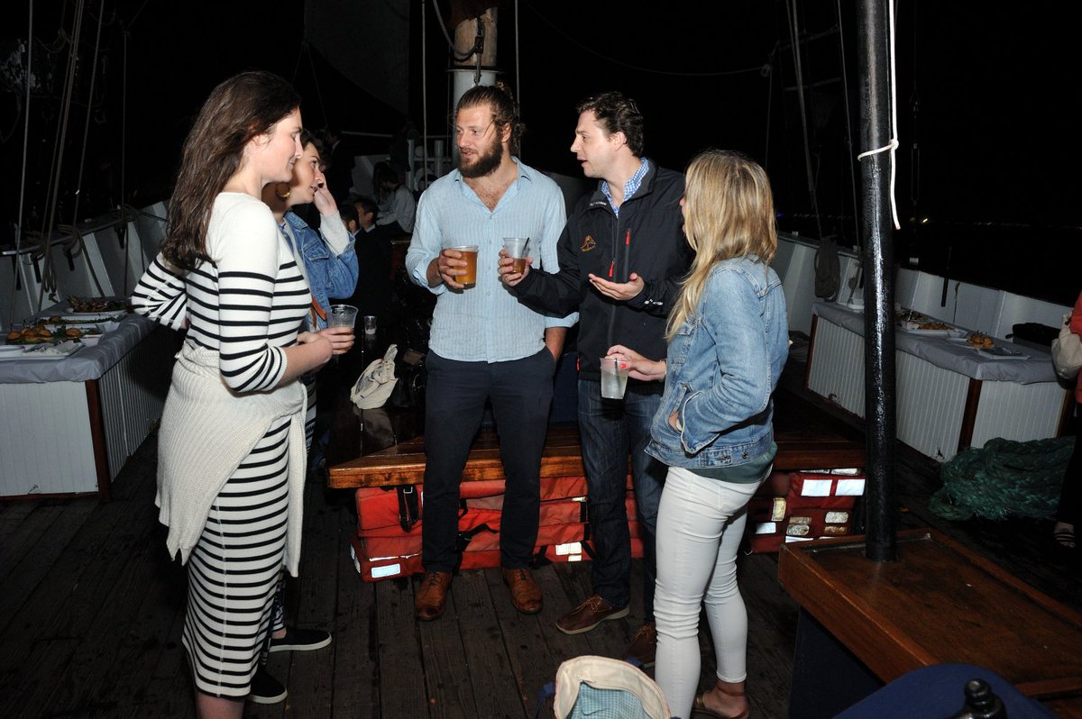 FolkArtMuseum's tweet photo. Thank you to everyone who set sail with us for @YNGFLK's Spring Benefit yesterday evening! See photos of the night's festivities aboard the historic Clipper City Tall Ship at @ArtZealous https://t.co/2sB0heXEqE 📸 by Stephen Smith https://t.co/wsZcWykrEU