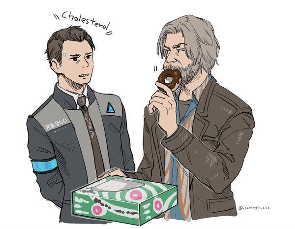 "That’s not good for your health, Lieutenant…"