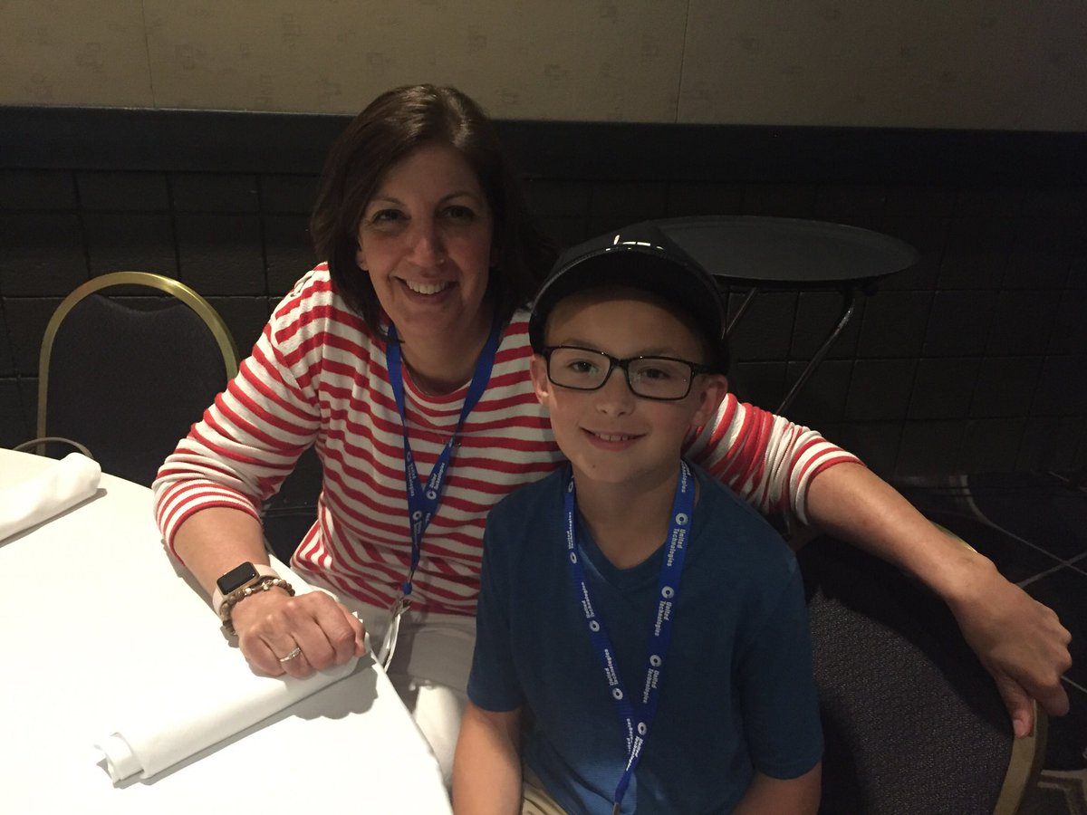 karenripa50's tweet photo. Inventing happens at the Rock! Thomas and Ella! @rockhill910 @SalMenzo #NICEE2018 #KidInventors https://t.co/h8uhftXBis