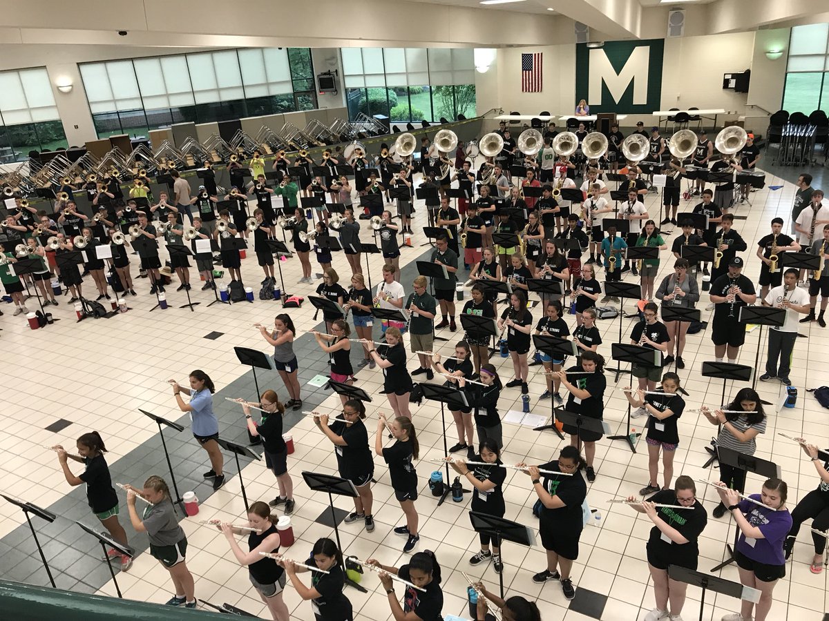 Final mini-canp ensemble