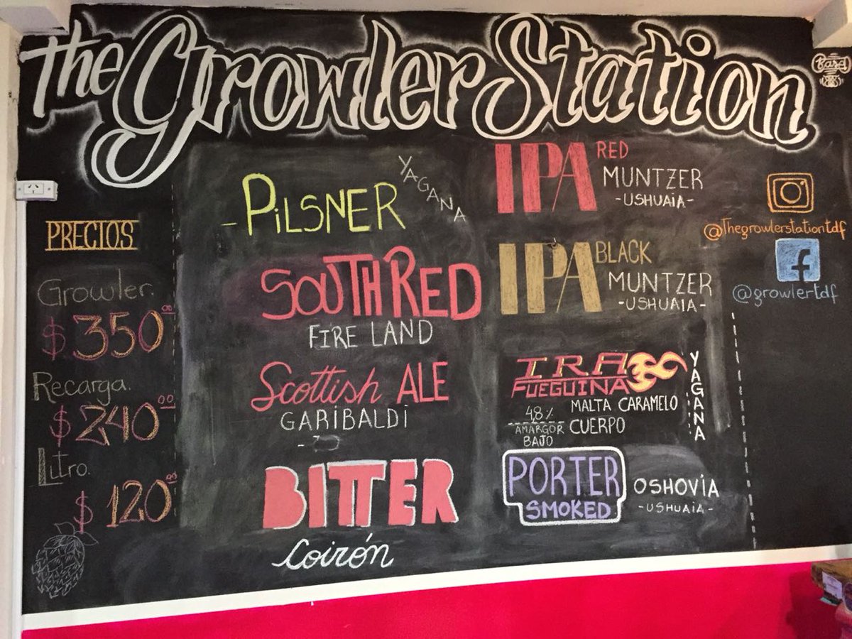 cervezamuntzer's tweet photo. Hoy celebramos el #diadelaprovincia #tdf #TierradelFuego con presencia regional. Tenemos el gusto de estar presente en #RioGrande #hobstdf y #thegrowlerstationtdf con nuestras #RedIPA y #blackipa de @cervezamuntzer #CervezaArtesanal #craftbeer #tierradebirras #Ushuaia #riogrande https://t.co/sKXh3mfY5U