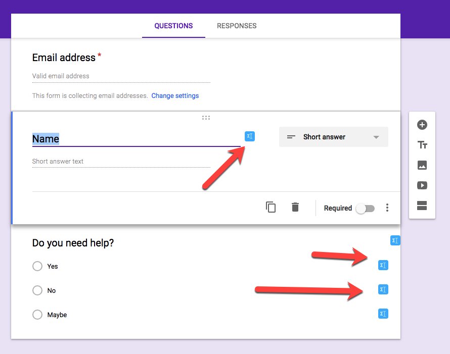 alicekeeler's tweet image. #EquatIO works in #googleForms. Once you install the Chrome extension it shows up while editing.#mathchat 
  #googleEDU