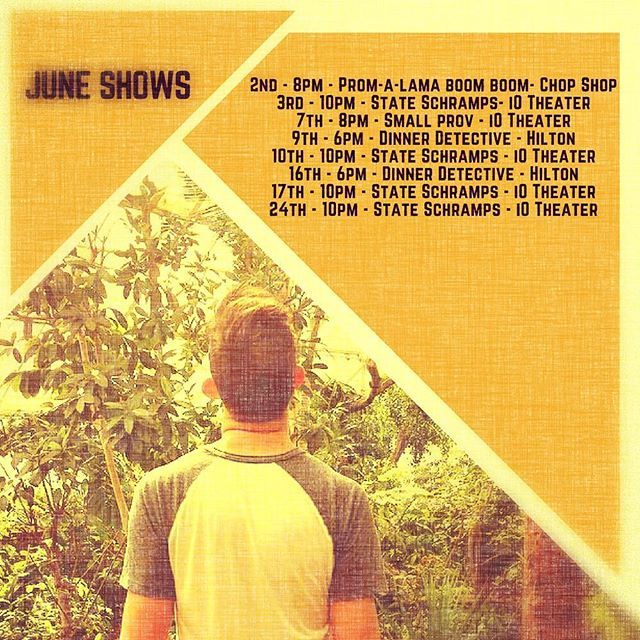 _groovebox_'s tweet photo. ☀️🌴JUNE SHOWS 🌴☀️ #groovebox #show #shows #comedian #musician #actor #talent #comedy #laugh #stage #iochicago #music #haha #live #poster #gig #giglife #promo #promotion #plug #showplug #chicago #theater #picoftheday https://t.co/E2hwOOLZFf