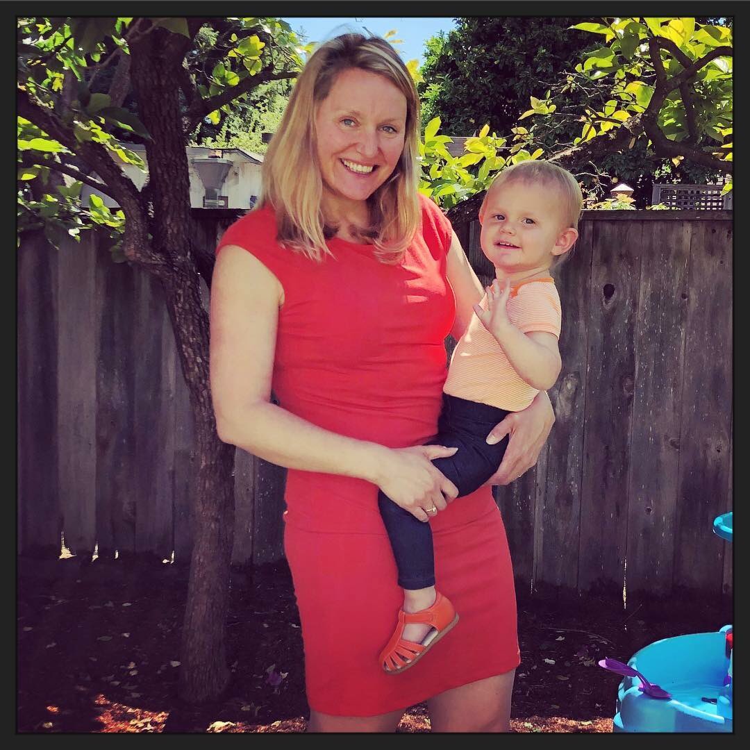 BuffyWicks's tweet photo. #gogobabyjojo and I are proud to #wearorange and fight gun violence today and everyday. Proud to be endorsed by @GabbyGiffords and @ShuttleCDRKelly and to have received the @MomsDemand Action Candidate Distinction. #VoteBuffy #AD15 https://t.co/WD4IPhzFrX