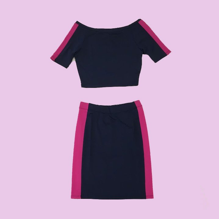 AAO_USA's tweet photo. Make this gorgeous look your own!
.
.
.
#fashion  #dress #womenpower #womenempowerment #fashionista #cute #beauty #gorgeous #fashioninspo #slay #hustle #army #ootd #womensfashion #style #simple #trend #summerfashion #aaomerch #twopiece https://t.co/E3ZwOffdZF