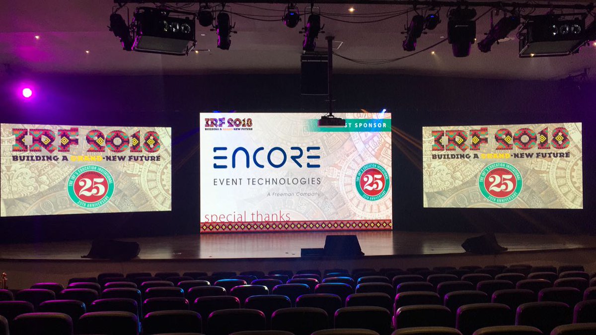 EncoreMex's tweet photo. Show Flow Back stage experience #MomentoEncore #IRFGrand https://t.co/TyRXWzJxOv