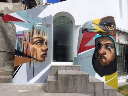 BrujaMaracc's tweet photo. Global #Street Art by - Interesting influences in this piece by #Andison in... https://t.co/lLfWmi1N9a