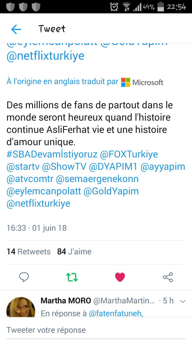 sidny001's tweet photo. #sbadevami̇stiyoruz
Des millions de fans de partout dans le monde seront heureux quand l'histoire continue #Asfer vie et une histoire d'amour unique. 
#SiyahBeyazAşk
@startv @showtv @FOXTurkiye 
@atvcomtr @DYAPIM1 @ayyapim @GoldYapim @netflixturkiye https://t.co/nRkFGwNZk7