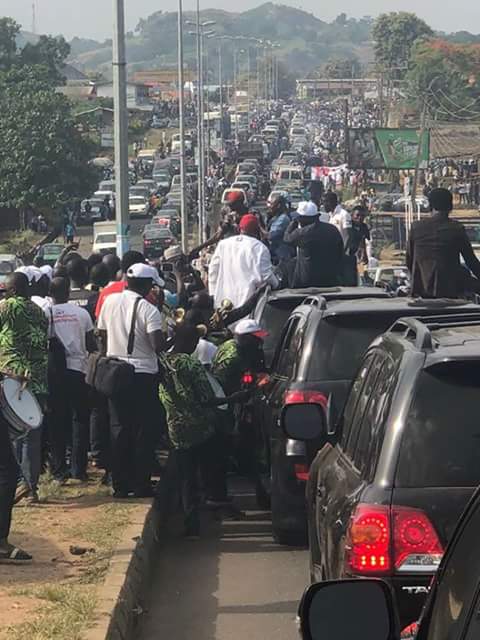 PatrioticGee's tweet photo. Time up in Ekiti......

WHEN A MASQUERADE SHOWS EXCESS STUBBORNNESS, IT IS SHOWN THE WOOD THAT IS USED IN CARVING IT.

@kfayemi  to @GovAyoFayose https://t.co/GCE8kRS0pK