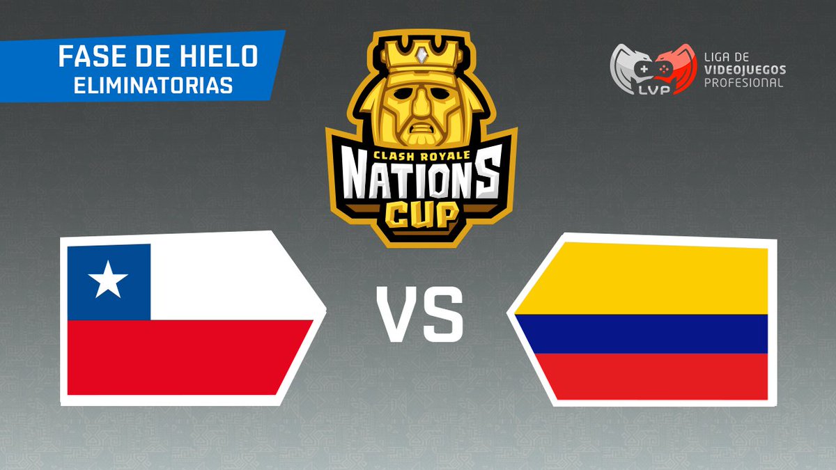 Mundial de Clash Royale | Chile Vs. Colombia | Eliminatorias | Gruop 8 gaming.youtube.com/watch?v=5vAu1Q… Vamos A Divertirnos! #VamosHispanos