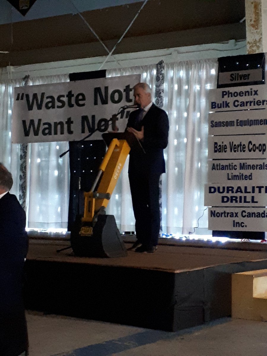 SherryBrake's tweet photo. Dwight Ball #BVMC2018 https://t.co/LTHpaIPqmS