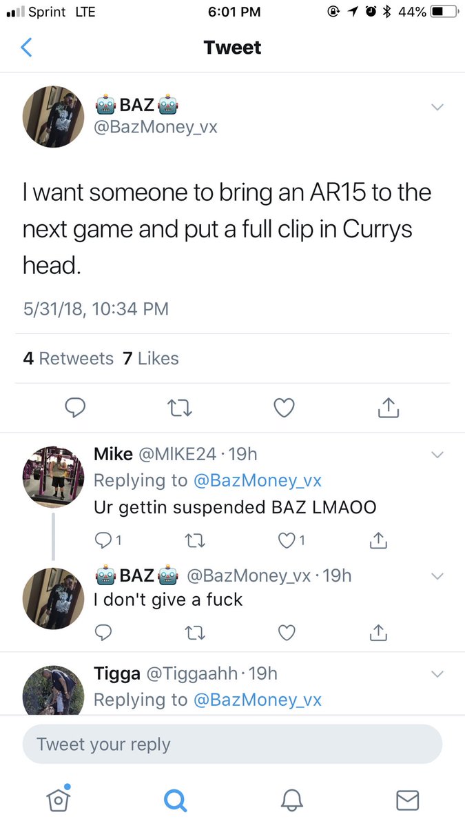 A lot of people think it’s ok to abuse the Freedom of Speech in a wrong attempt to be funny! <a href="/27retweets/">24/7RETWEETS</a>