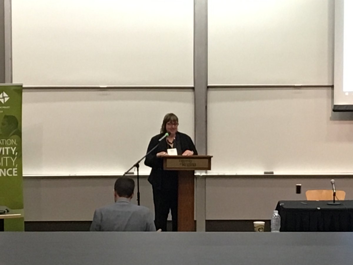 JSGSPP's tweet photo. A wonderful end to #cappa2018 , and welcome to new president Andrea Rounce!  @ideas_idees @CAPPA_ACPAP https://t.co/ayFxysLFDL