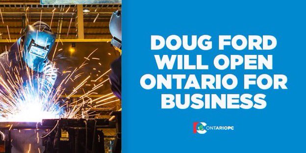 MBFergy's tweet photo. Follow this thread! @OntarioPCParty will secure our future, our economy &amp; healthcare!

The real NDP is unready, offensive and outside the mainstream! 🚫

Ontario PC team will be ready to deliver meaningful change on day one! ✅

#onpoli #ONelxn #OntarioElection2018 #SaveOntario https://t.co/ElAEIgw05u