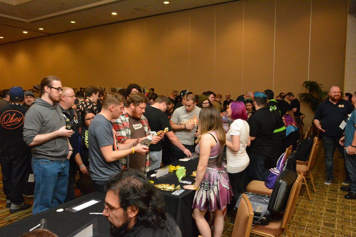 ConBeforeStorm's tweet photo. Less than 38 hours to go! We are getting closer to our 3rd stretch goal for our 6th annual #Blizzcon community event! Snag some exclusive loot and support the party! https://t.co/K3YdVQAKHU https://t.co/cHMgelWnwB