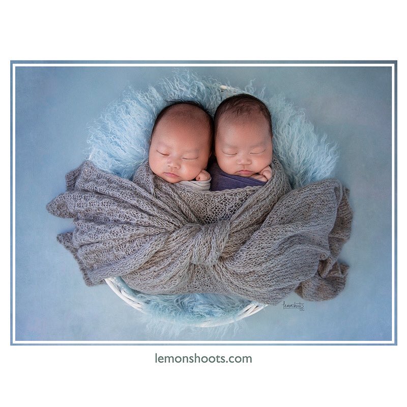 Kainoa and Kaleo, the cutest twin boys in the Bay Area! Just over one month old, they rocked their session!! 💙🖤💙 

© lemonshoots
website: lemonshoots.com
email: info@lemonshoots.com

#lemonshoots #newborntwins