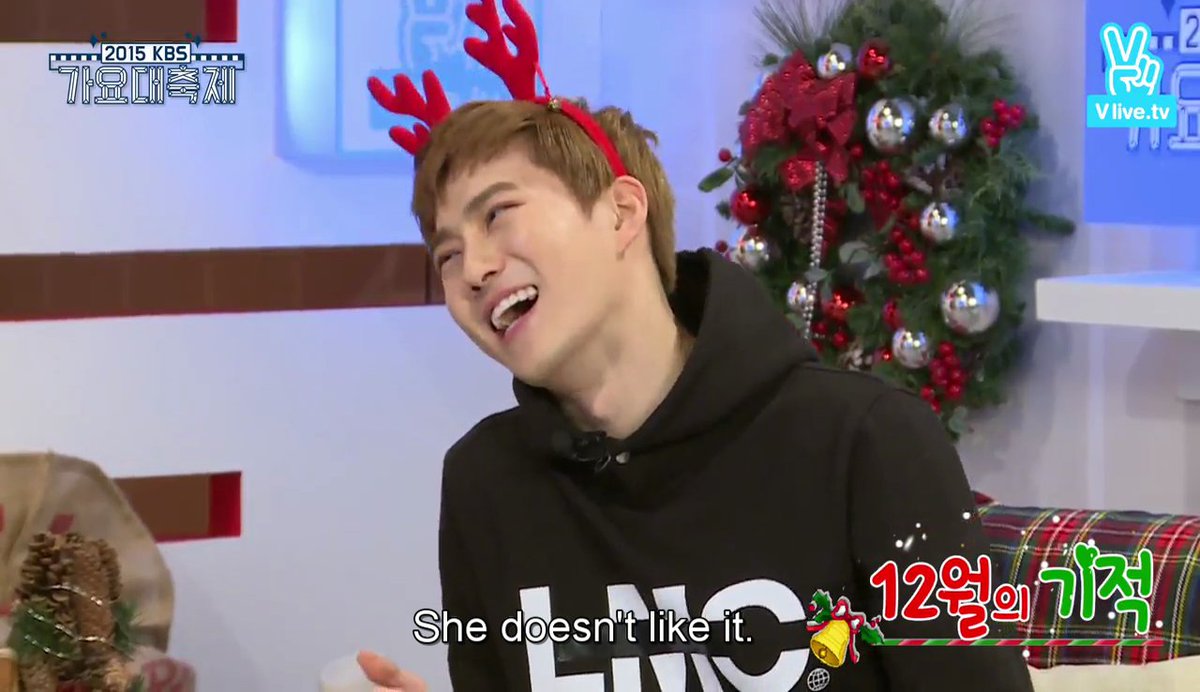 when junmyeon exposed his hopelessly romantic self and said he watches 'love actually' not 'home alone' every year for christmas. he said the word cards confession was a nice way to propose to someone and chanbaek tried to clown him for being cheesy but he was having none of it!