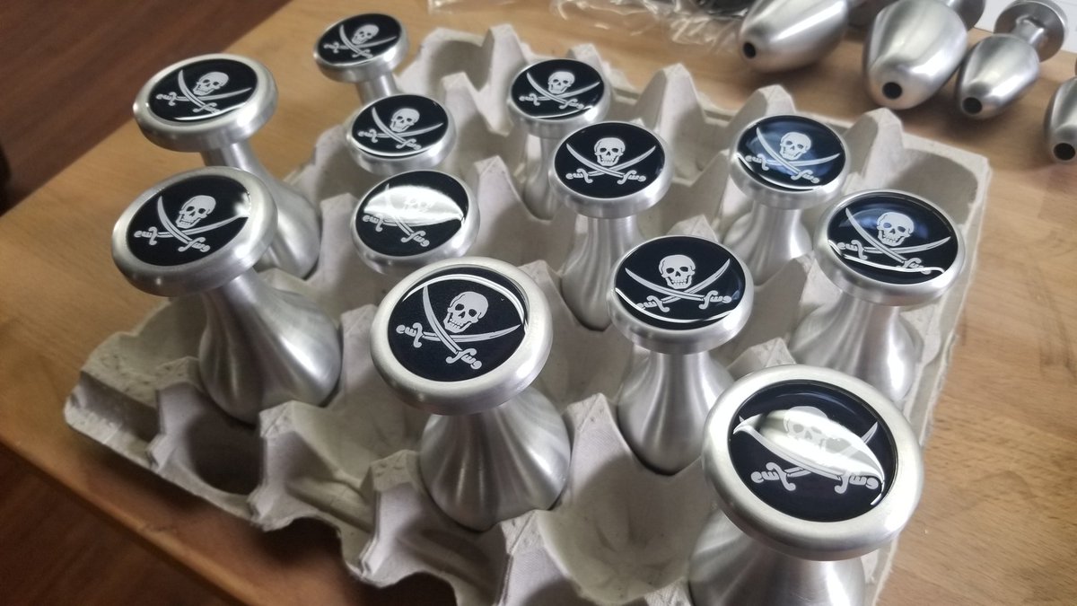 BallisticMetal's tweet photo. Hmmm, big things going on at the Ballistic Metal factory in Los Angeles on a Friday afternoon...  #photobuttplug #custombuttplug #treasureisland #treasureislandmedia #custimplugs https://t.co/OF0Z5qoh8y