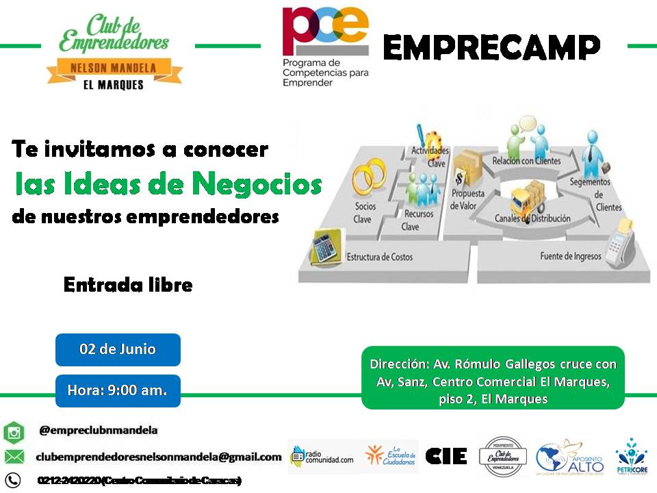 kloli_ahora's tweet photo. ¡Te invitamos a conocer las ideas de negocios de nuestros emprendedores!
Te esperamos este 2 de junio, Anímate
#SomosTuVozEnLaRadio https://t.co/84Ql0bI9Nc