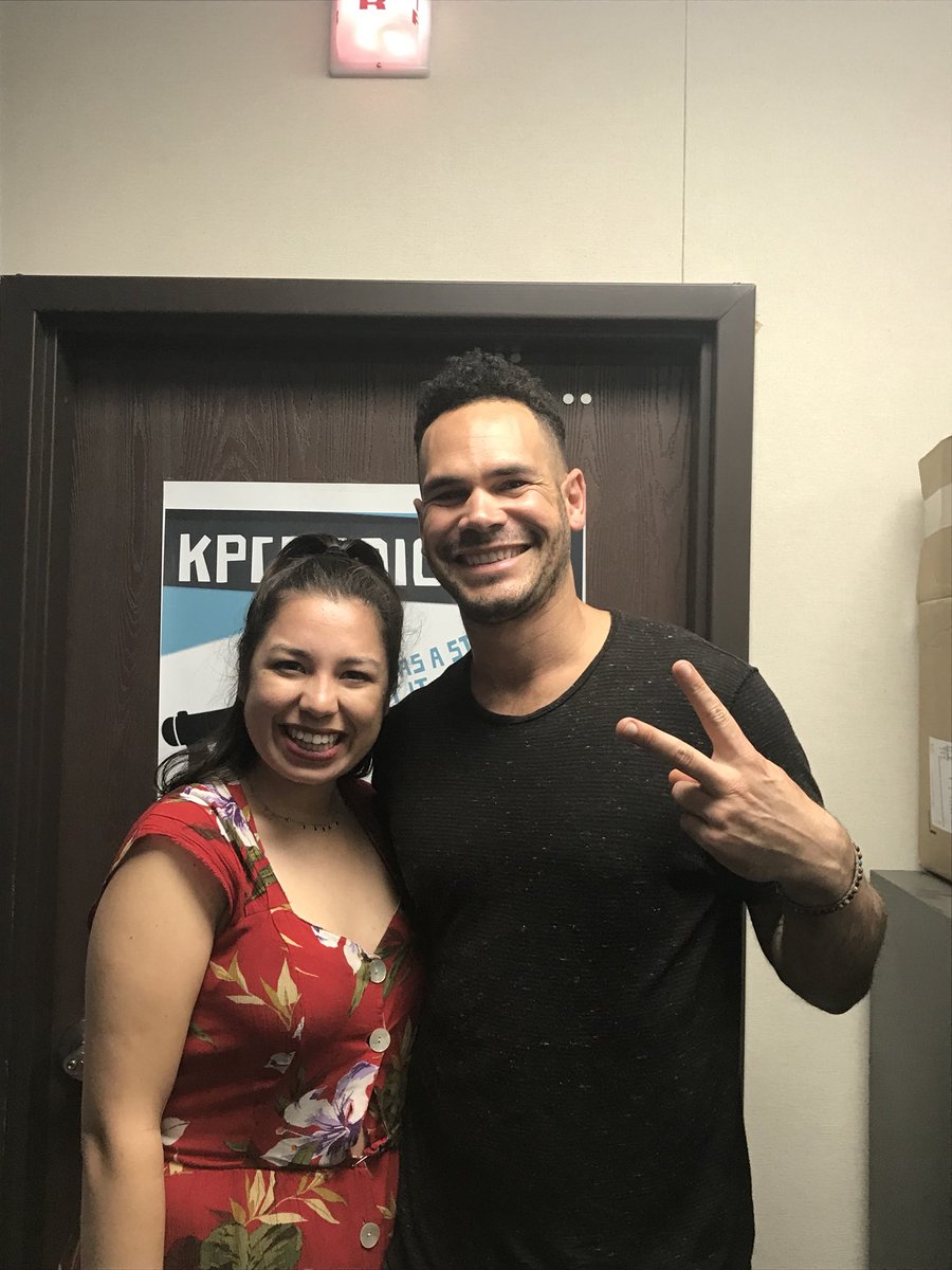 EyPlays's tweet photo. Second performance and interview with @KPCRadio - was a blast! https://t.co/0OGTUe6GZ3