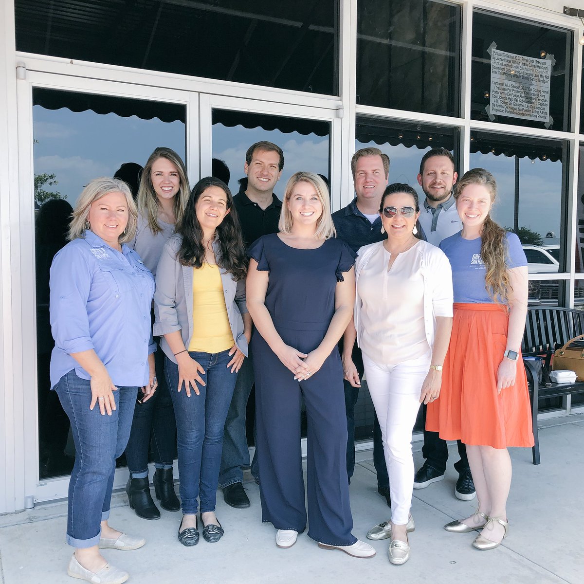 ashleygossen's tweet photo. Thank you for the experiences, memories, and camaraderie, Team @GSMPtweets - & a memorable last day! It’s been an honor to work along side you all over the last 4+ years. #teamgsmprocks https://t.co/3Ci0QJCRqD