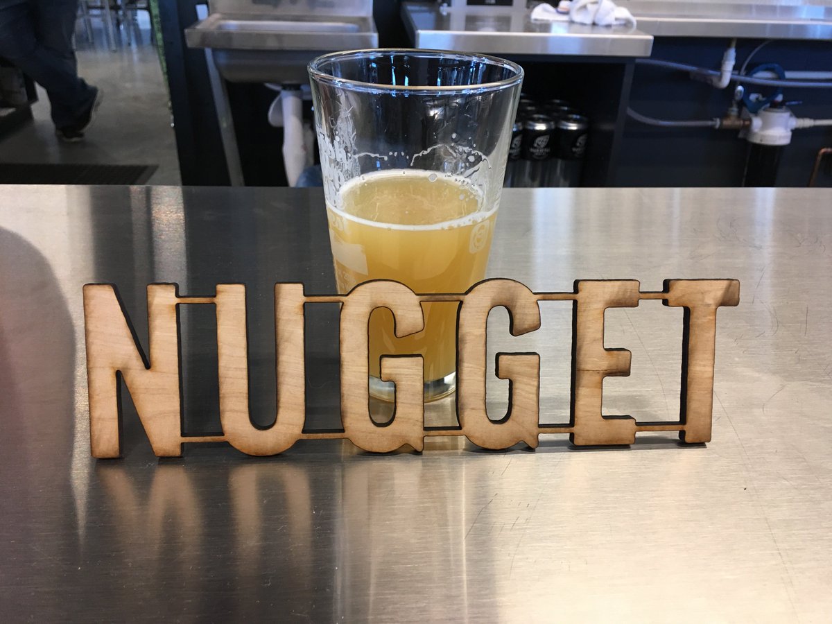 I ❤️ local business! Varietal Beer made my pup Nugget a cutout of his name!  Come visit both of us, along with @codinncellars for our Progressive Dinner on July 14. Tickets available soon, but comment if you want details. 🍷🍻 #WAwine #wabeer #localbusiness #yakimavalley