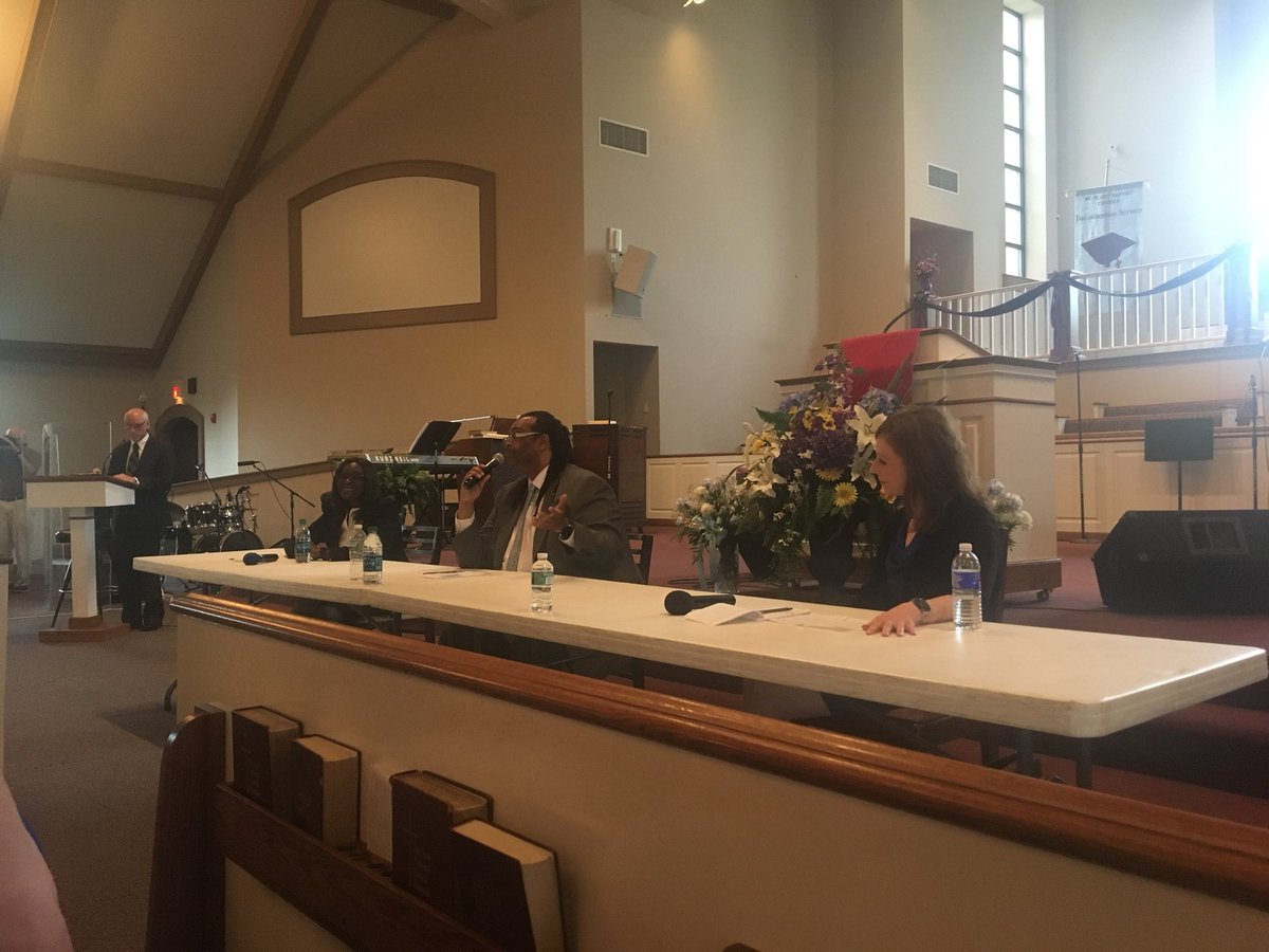 Candidate forum with great responses from our candidates for NY CD 25.