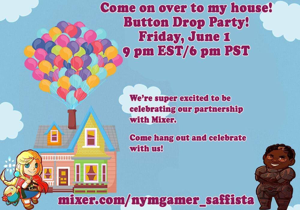 NYMG_saffista's tweet image. Nervous, nope. Not at all.🤢 See y’all tonight? 9 pm EST mixer.com/nymgamer_saffi…