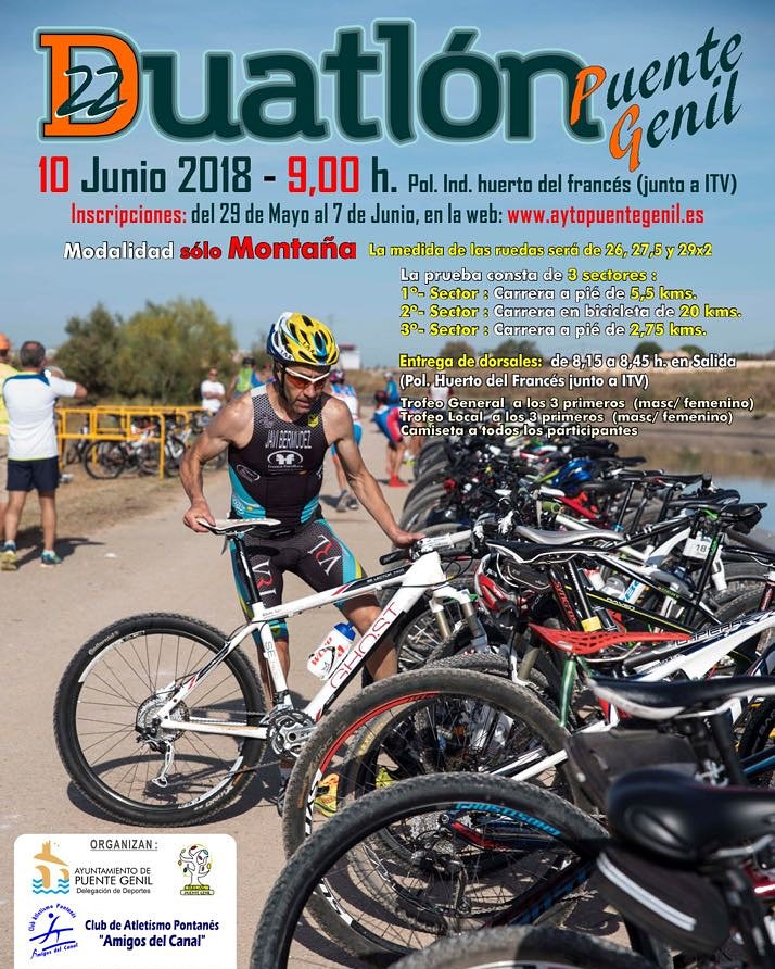 Hasta 7/junio, abierto plazo de inscripción. 
Inf.: puentegenil.es/noticia/xxii-d…