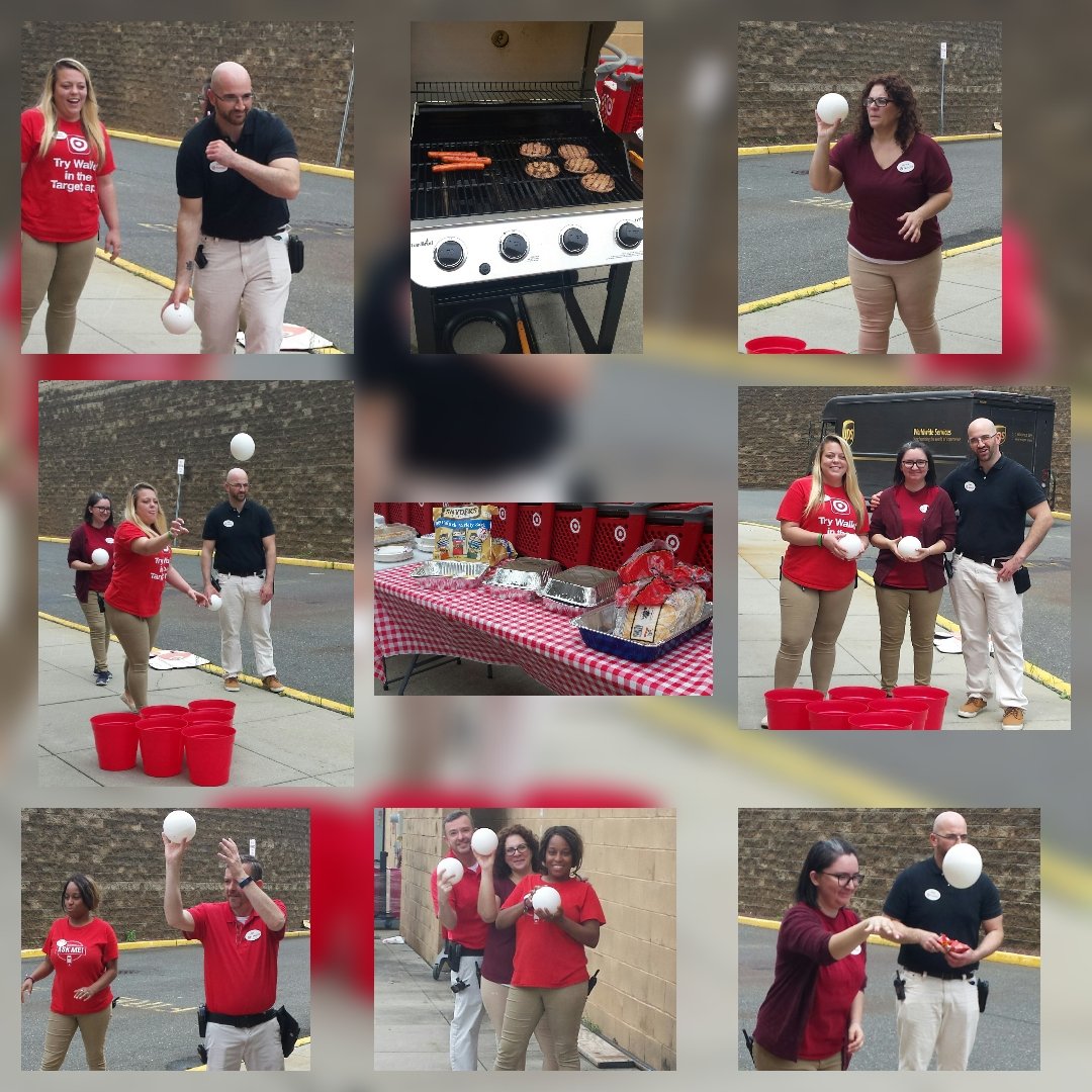 #UnitedWay #OneGoodAtATime #Bbq #1378 #Target #OneTeamOneDream <a href="/DebbieFolse/">Debbie Folse</a> <a href="/StefHemenway/">Stefanie Hemenway</a> <a href="/ZackPierceTGT/">Zack Pierce</a> @chrispatemanTGT <a href="/mbarrall/">Matthew Barrall</a> <a href="/PaigeeVeta/">Paigee Veta</a> <a href="/S2Roche/">Stefanie Roche</a>