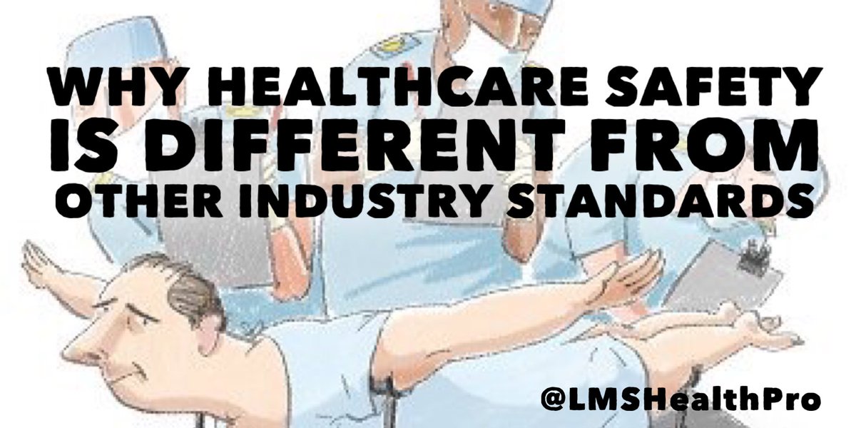LMS_Plus's tweet photo. Healthcare safety is quite different from other industries' safety practices without adaptation are naive & will fail. Learn More In This Article! 👉🏻 https://t.co/lTQpvxivjt #BMJResponse #HealthcareSafety #HealthcareIndustry #HealthcareReform #Orlando #LMSHealthPro https://t.co/S0mloRQr15